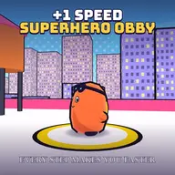 +1 Speed Superhero Obby
