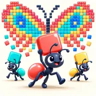 Ants Clear All : Color Block Puzzle