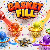 Basket Fill : Ball Puzzle