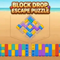 Block Drop Escape Puzzle