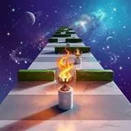 Candle Run Game