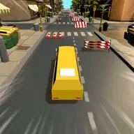 Crazy Bus Escape Runner