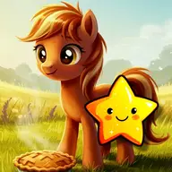 Cute Pony Hidden Stars