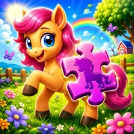 Cute Pony Puzzle Quest