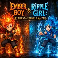 Ember Boy and Ripple Girl
