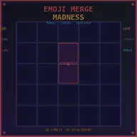 EMOJI MERGE MADNESS
