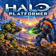 Halo: Platformer
