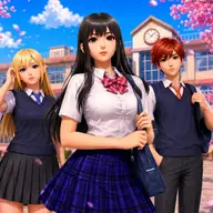 High School Girls Classroom Life