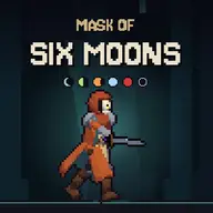 Mask of six Moons