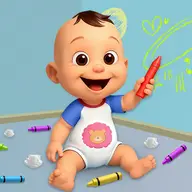Naughty Baby Prankster