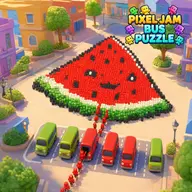 Pixel Jam Bus Puzzle