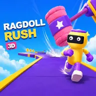 Ragdoll Rush 3D: Sky Race