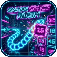 Snake Block Rush