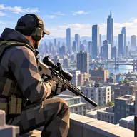 Sniper Hero: Urban Strike