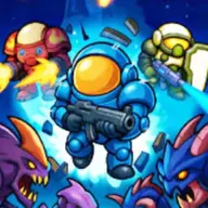 Space Defense: Guard Heroes