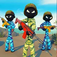 Stickman Army : Team Battle-3