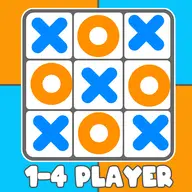 Tic Tac Toe 1-4 Player
